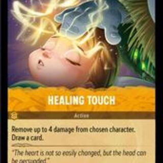 Disney Lorcana: Shimmering Skies COMMON Healing Touch #26/204