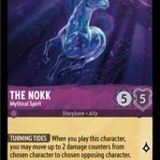 Disney Lorcana: Shimmering Skies COMMON The Nokk - Mythical Spirit #36/204