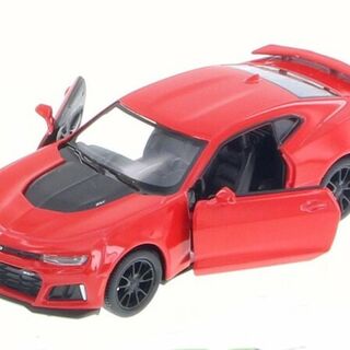 2017 Camaro ZL1 Red - Kinsmart Pullback 1/32