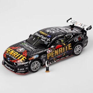 Penrite Racing ANZAC Appeal #19 Ford Mustang GT - Matthew Payne - 2025 ITM Taupo Super 440 Jason Richards Trophy Winner - Authentic Collectables 1/18