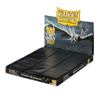 Dragon Shield 18 Pocket Pages - Non-Glare - Standard Size - Refill Box 50
