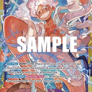 One Piece: Monkey.D.Luffy OP05-119 One Piece Awakening of the New Era