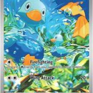 Pokemon TCG: Ducklett #109 Pokemon White Flare