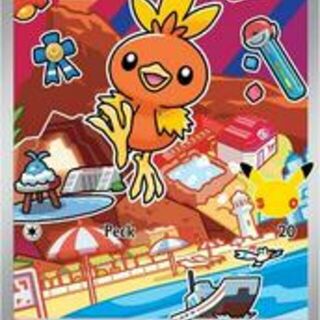 Pokemon TCG: Torchic #56 Pokemon Promo