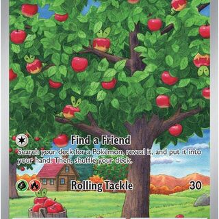 Pokemon TCG: Applin 185/167