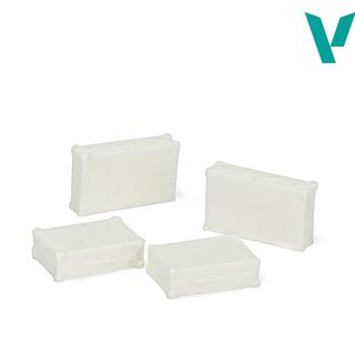 Vallejo Metal Suitcases