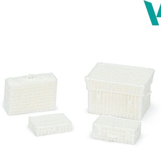 Vallejo Wicker suitcases