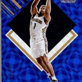 Zion Williamson [Blue Scope] #290 2024 Panini NBA Hoops 42/99