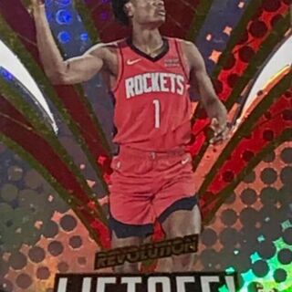 Amen Thompson #8 2023 Panini Revolution Liftoff