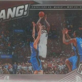 LeBron James #11 2020 Panini Mosaic Bang