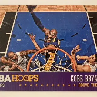 Kobe Bryant #16 2013 Panini Hoops Above the Rim
