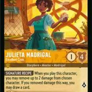 Disney Lorcana: Fabled UNCOMMON Julieta Madrigal - Excellent Cook #18/204