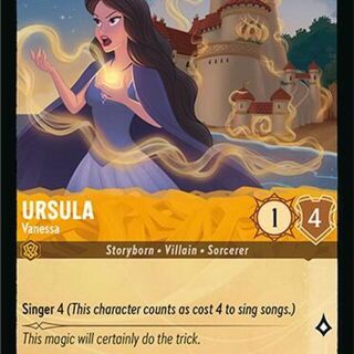 Disney Lorcana: Fabled COMMON Ursula - Vanessa #22/204