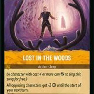 Disney Lorcana: Fabled COMMON Lost In The Woods #28/204
