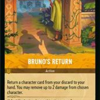 Disney Lorcana: Fabled UNCOMMON Bruno's Return #29/204