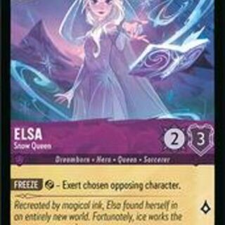 Disney Lorcana: Fabled UNCOMMON Elsa - Snow Queen #53/204