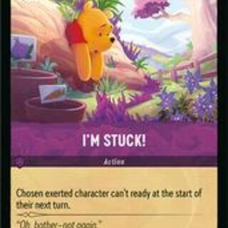 Disney Lorcana: Fabled COMMON I'm Stuck #63/204