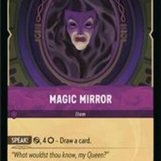 Disney Lorcana: Fabled UNCOMMON Magic Mirror #65/204