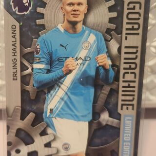 2025/26 Topps Premier League Goal Machine Erling Haaland Man City #GM2
