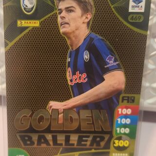 Panini Adrenalyn 2025/26 Golden Baller Charles De Ketelaere #469