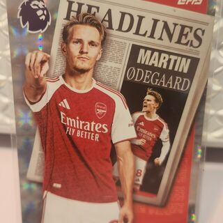 Martin Odegaard #441 2025 Topps Premier League