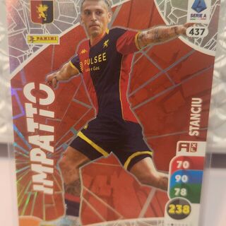 Nicolae STANCIU Genoa Panini Adrenalyn XL 2026 #437