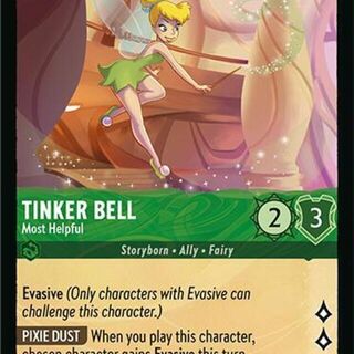 Disney Lorcana: Fabled COMMON Tinker Bell - Most Helpful #88/204
