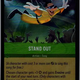 Disney Lorcana: Fabled UNCOMMON FOIL Stand Out #94/204
