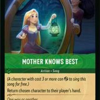 Disney Lorcana: Fabled UNCOMMON Mother Knows Best #99/204
