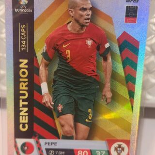 Pepe #CC9 2024 Topps Match Attax UEFA EURO Centurion