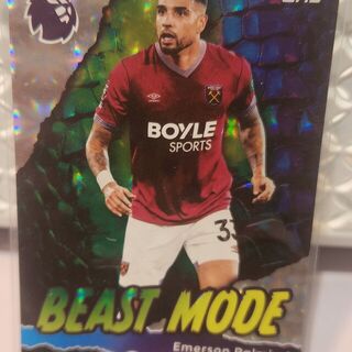 Emerson Palmieri #437 2025 Topps Premier League Beast Mode