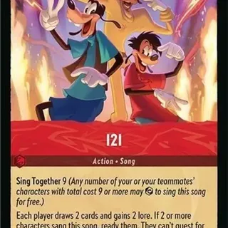 Disney Lorcana: Fabled RARE FOIL I2I #130/204