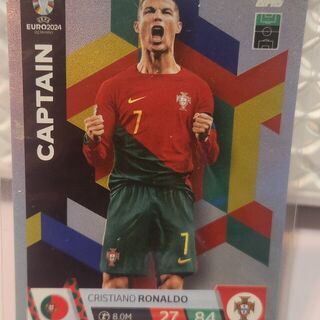 Cristiano Ronaldo #POR17 2024 Topps Match Attax UEFA EURO
