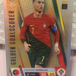 Cristiano Ronaldo #GG9 2024 Topps Match Attax UEFA EURO Golden Goalscorer