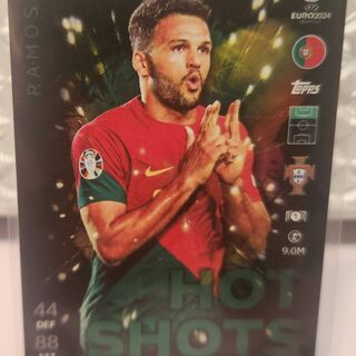 Goncalo Ramos #HS4 2024 Topps Match Attax UEFA EURO Hot Shots Limited Edition
