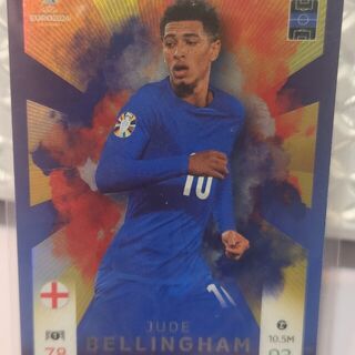 Jude Bellingham #LE3 2024 Topps Match Attax UEFA EURO Limited Edition