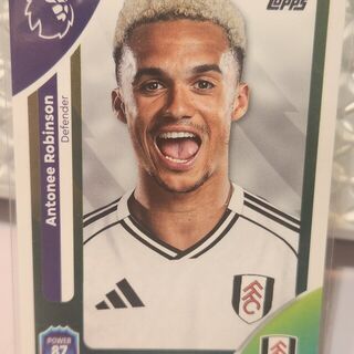 Antonee Robinson #150 2025 Topps Premier League