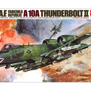 Fairchild Republic A 10A Thunderbolt II - Tamiya Kitset 1/48