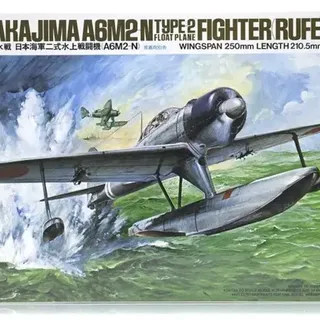 Nakajima A6M2-N Type 2 Floatplane Fighter (RUFE) - Tamiya 1/48