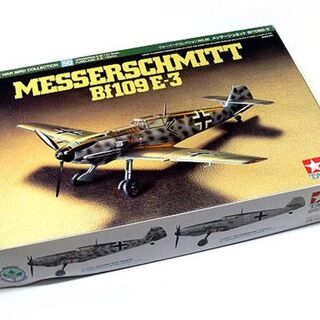Messerschmitt BF109 E-3 - Tamiya 1/72