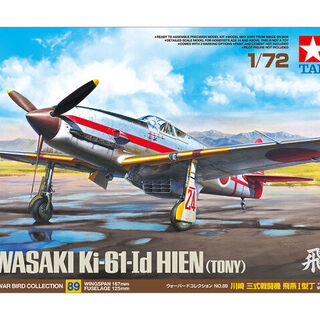 Kawasaki Ki-61-Id Hien (Tony) - Tamiya 1/72