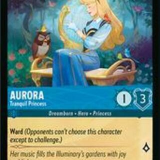 Disney Lorcana: Fabled COMMON Aurora - Tranquil Princess #154/204