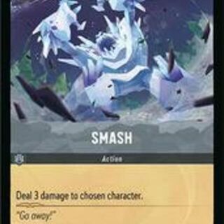 Disney Lorcana: Fabled UNCOMMON FOIL Smash #198/204
