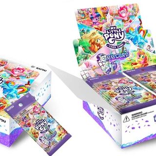 Kayou My Little Pony TCG: Series 2 Discord Foil Booster Packs