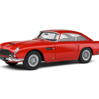 1964 Aston Martin DB5 Red Metallic Roadcar 1/18 Solido