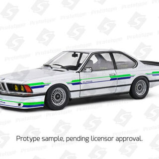1984 BMW Alpina B7 Alpina (E24) White w/ Blue & Green Stripes
