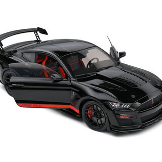 2022 Ford Mustang Shelby GT500 Code Red Black 1/18 Solido
