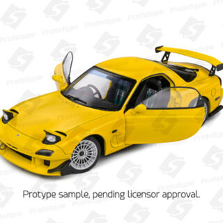 1994 Mazda RX7 FD RS Streetfighter Yellow 1/18 Solido