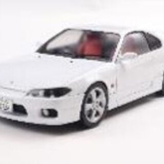 1999 Nissan Silvia S15 Spec R Aero Aspen White Roadcar Solido 1/18
