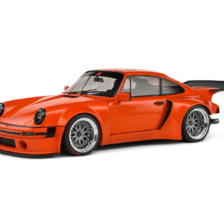 2022 Porsche 911 KS-R Orange Metallic 1/18 Solido